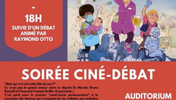 Soirée Ciné-Débat: Debout les femmes!